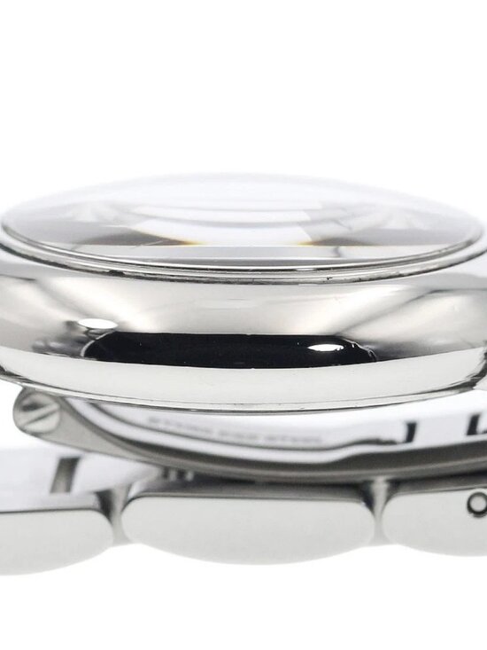 CARTIER Baron blue SM WE902073 11P diamond Quartz Ladies Watch main image 6